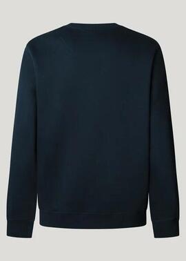 SUDADERA CON LOGO MACBETH PLAIN CREW 594 DULWICH B