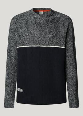 JERSEY REGULAR FIT PENN 594 DULWICH BLUE