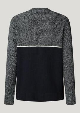 JERSEY REGULAR FIT PENN 594 DULWICH BLUE