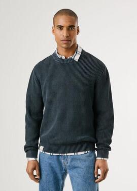 JERSEY DE PUNTO PARKER REGULAR FIT 594 DULWICH BLUE