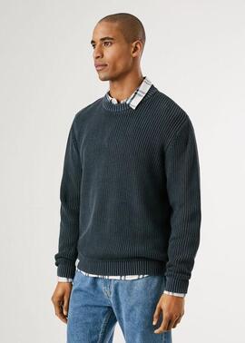 JERSEY DE PUNTO PARKER REGULAR FIT 594 DULWICH BLUE