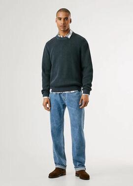 JERSEY DE PUNTO PARKER REGULAR FIT 594 DULWICH BLUE