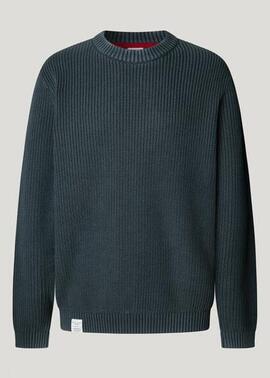 JERSEY DE PUNTO PARKER REGULAR FIT 594 DULWICH BLUE