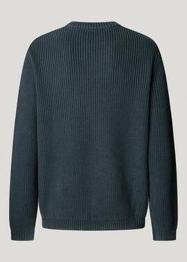 JERSEY DE PUNTO PARKER REGULAR FIT 594 DULWICH BLUE
