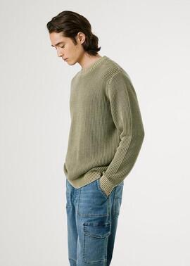 JERSEY DE PUNTO PARKER REGULAR FIT 679 MILITARY GREEN