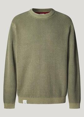 JERSEY DE PUNTO PARKER REGULAR FIT 679 MILITARY GREEN