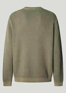 JERSEY DE PUNTO PARKER REGULAR FIT 679 MILITARY GREEN