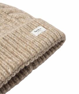 GORRO DE PUNTO TRENZADO FIONA HAT 805 OYSTER