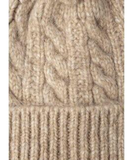 GORRO DE PUNTO TRENZADO FIONA HAT 805 OYSTER