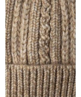 GORRO DE PUNTO TRENZADO FRANCIS HAT 836 STONE BEIGE