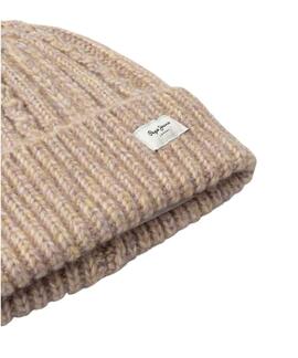 GORRO DE PUNTO TRENZADO FRANCIS HAT 305 SOFT PINK