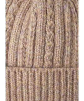 GORRO DE PUNTO TRENZADO FRANCIS HAT 305 SOFT PINK