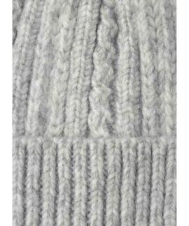 GORRO DE PUNTO TRENZADO FRANCIS HAT 963 GREY MARL