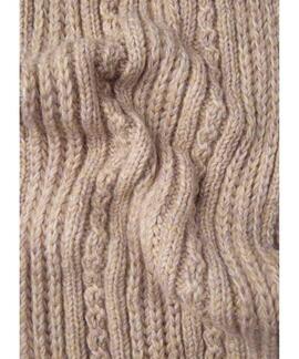 BUFANDA DE PUNTO TRENZADO FRANCIS SCARF 305 SOFT PINK