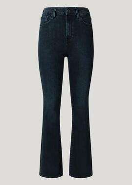 PANTALÓN VAQUERO DION FLARE 5FA HIGH WAIST DENIM BLACK AND B