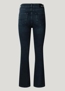 PANTALÓN VAQUERO DION FLARE 5FA HIGH WAIST DENIM BLACK AND B