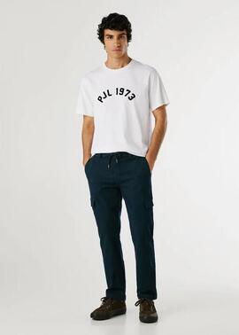 PANTALÓN BOLSO CARGO GYMDIGO SLIM FIT 594 DULWICH BLUE