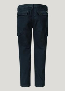 PANTALÓN BOLSO CARGO GYMDIGO SLIM FIT 594 DULWICH BLUE