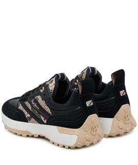 ZAPATILLAS LUCKY FENIX ANIMAL PRINT 999 BLACK