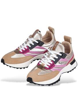 ZAPATILLAS LUCKY SHINY 846 LIGHT BISCUIT BEIGE