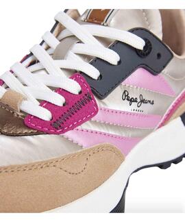ZAPATILLAS LUCKY SHINY 846 LIGHT BISCUIT BEIGE