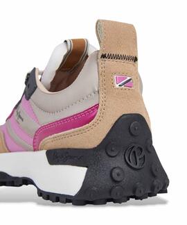 ZAPATILLAS LUCKY SHINY 846 LIGHT BISCUIT BEIGE