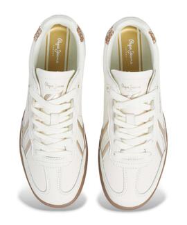 ZAPATILLAS BALL BASIC 808 MOUSSE WHITE
