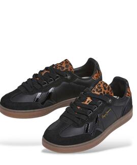 ZAPATILLAS BALL NIGHT ANIMAL PRINT 999 BLACK