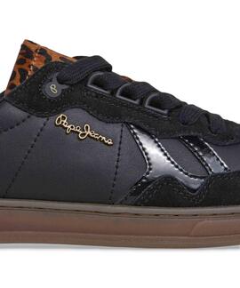 ZAPATILLAS BALL NIGHT ANIMAL PRINT 999 BLACK