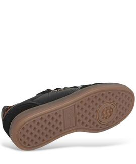 ZAPATILLAS BALL NIGHT ANIMAL PRINT 999 BLACK