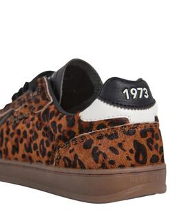 ZAPATILLAS BALL PRINT ANIMAL PRINT 877 NUT BROWN