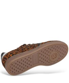 ZAPATILLAS BALL PRINT ANIMAL PRINT 877 NUT BROWN