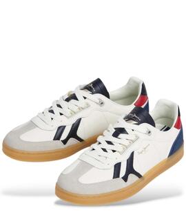 ZAPATILLAS DE PIEL BALL ORIGIN 808 MOUSSE WHITE