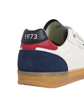 ZAPATILLAS DE PIEL BALL ORIGIN 808 MOUSSE WHITE
