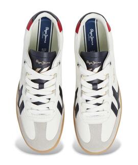 ZAPATILLAS DE PIEL BALL ORIGIN 808 MOUSSE WHITE
