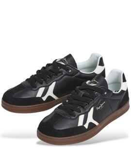 ZAPATILLAS DE PIEL BALL ZERO 999 BLACK