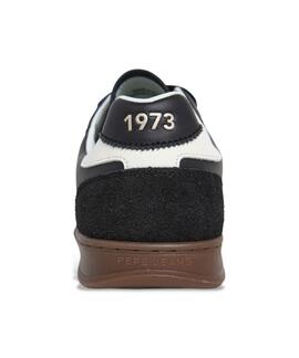 ZAPATILLAS DE PIEL BALL ZERO 999 BLACK