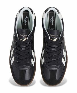 ZAPATILLAS DE PIEL BALL ZERO 999 BLACK