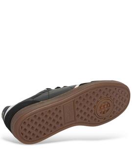 ZAPATILLAS DE PIEL BALL ZERO 999 BLACK