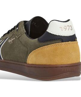 ZAPATILLAS DE ANTE BALL MIX 734 SAFARI