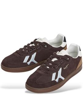 ZAPATILLAS DE ANTE BALL MIX 898 DARK BROWN