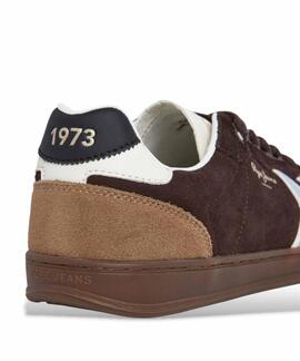 ZAPATILLAS DE ANTE BALL MIX 898 DARK BROWN