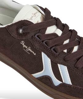 ZAPATILLAS DE ANTE BALL MIX 898 DARK BROWN