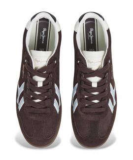 ZAPATILLAS DE ANTE BALL MIX 898 DARK BROWN