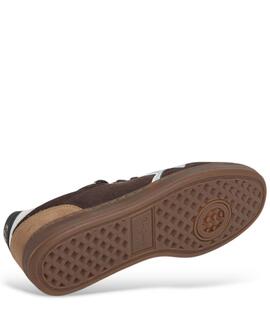ZAPATILLAS DE ANTE BALL MIX 898 DARK BROWN