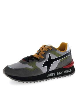 ZAPATILLAS YAK-M ANTHRACITE, GREY, MILITARE