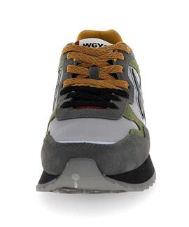 ZAPATILLAS YAK-M ANTHRACITE, GREY, MILITARE