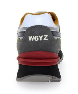 ZAPATILLAS YAK-M ANTHRACITE, GREY, MILITARE