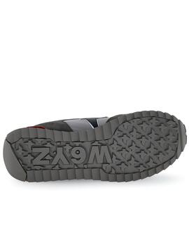 ZAPATILLAS YAK-M ANTHRACITE, GREY, MILITARE