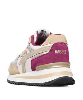 ZAPATILLAS YAK-W SAND, BONE, DARK GREY